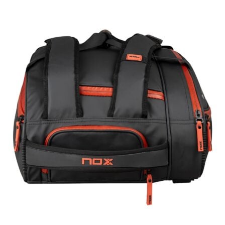 Nox-Luxury-Open-Series-Padelbag-Black-Red-1