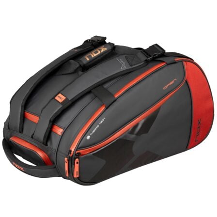 Nox-Luxury-Open-Series-Padelbag-Black-Red-2