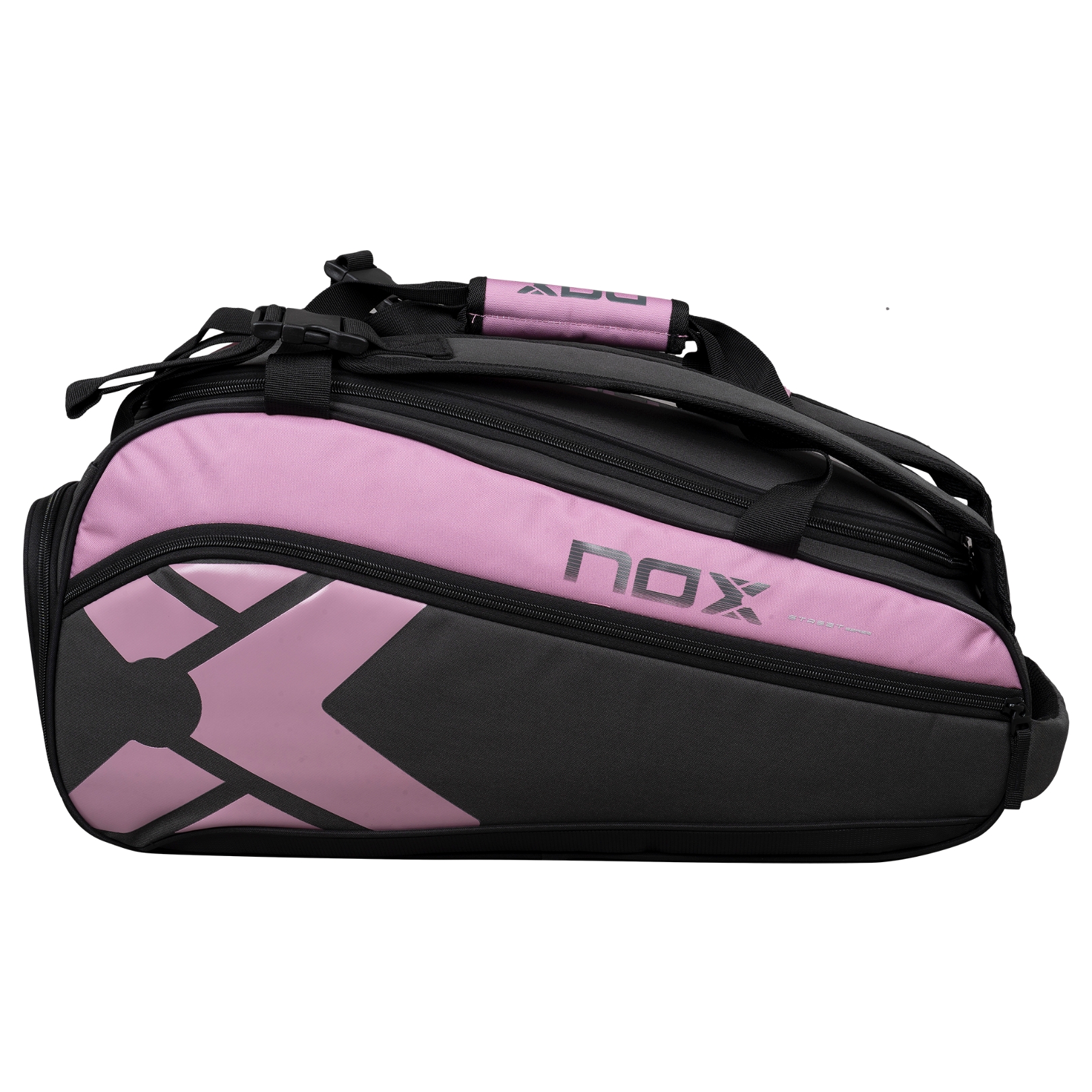 Nox-Street-Series-Padelbag-Grey-Pink