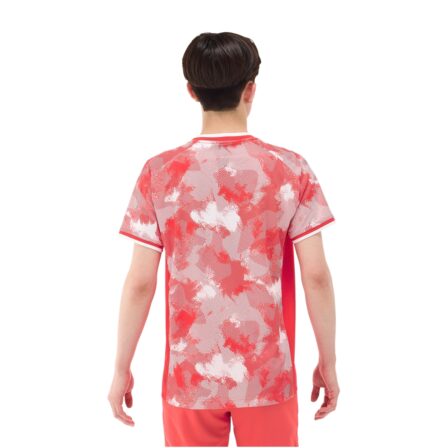 Yonex-T-shirt-10575EX-Pearl-Red-4