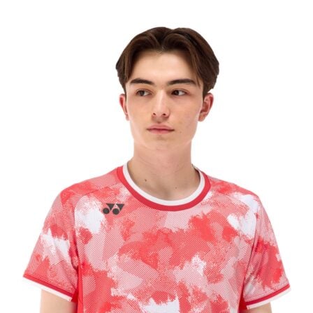 Yonex-T-shirt-10575EX-Pearl-Red-6