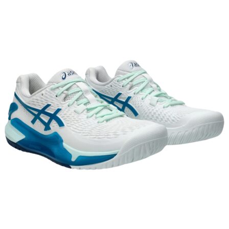 Asics-Gel-Resolution-9-Women-White-Teal-Blue-3
