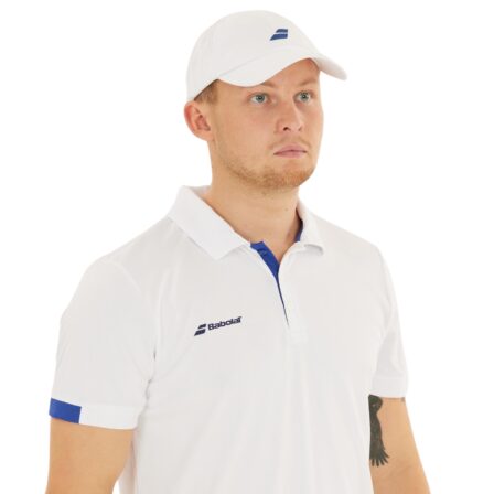 Babolat-Pure-Logo-Cap-White-3