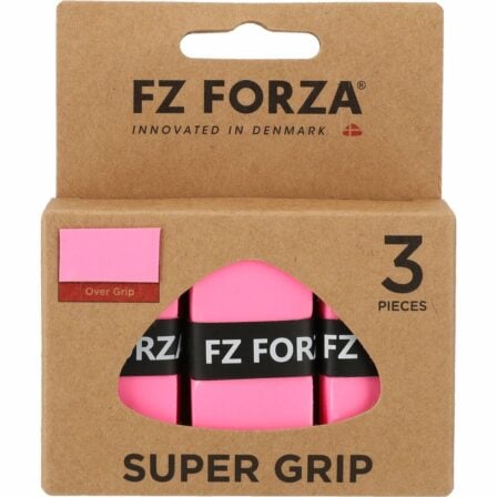 Forza Super Grip 3-Pack Pink