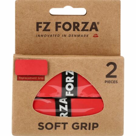 Forza Soft Grip 2-Pack Red