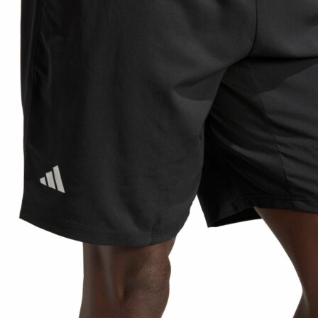 Adidas-Club-3-Stripe-Padel-Shorts-Black-4