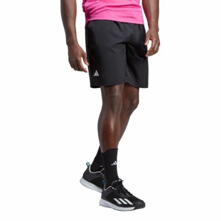 Adidas-Club-3-Stripe-Padel-Shorts-Black-5