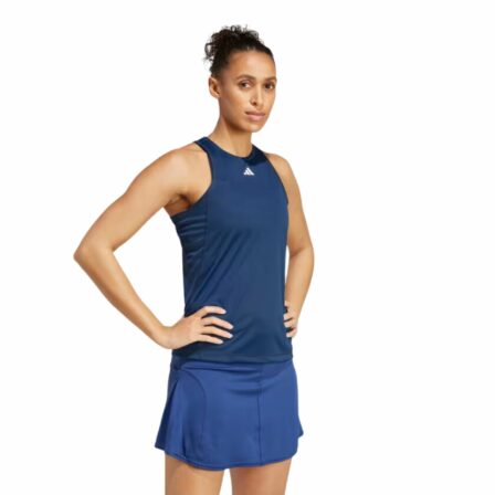 Adidas-Club-Padel-Tank-Women-Navy-2
