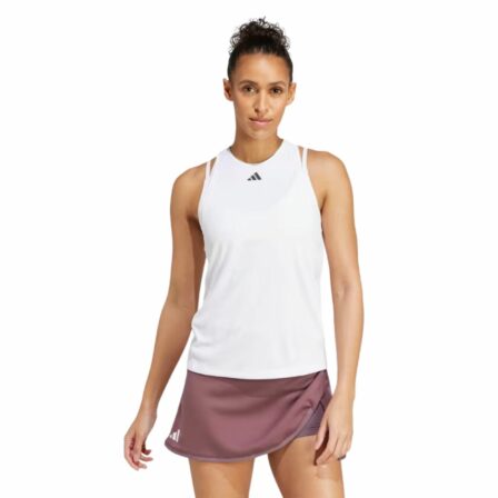 Adidas-Club-Padel-Tank-Women-White