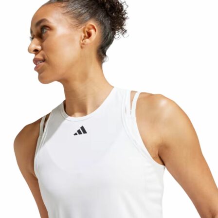 Adidas-Club-Padel-Tank-Women-White-5