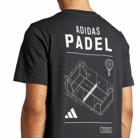Adidas-Padel-Graphic-Padel-T-shirt-Black