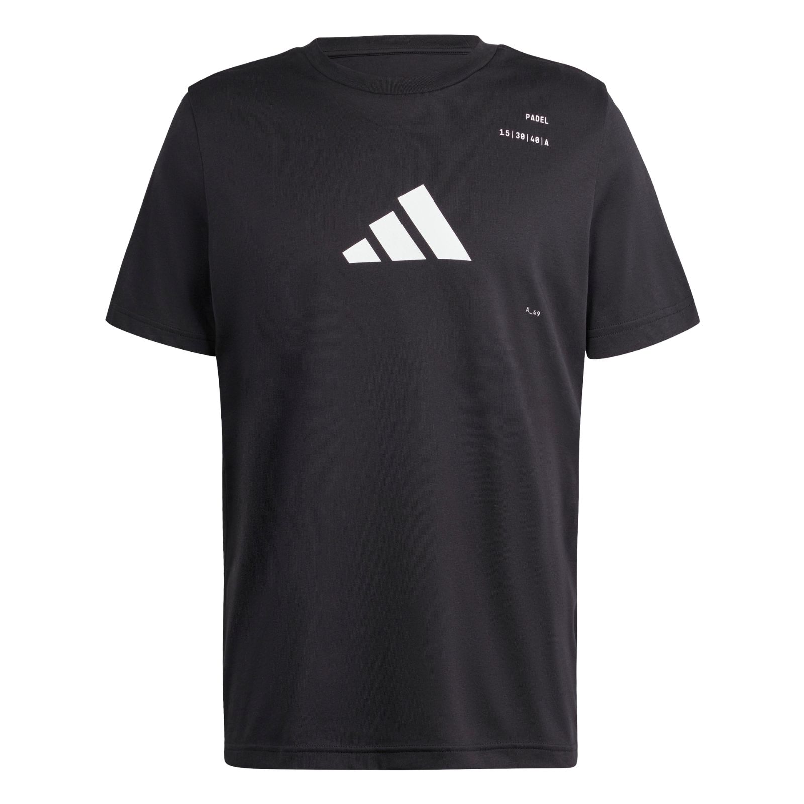 Adidas-Padel-Graphic-T-shirt-Black