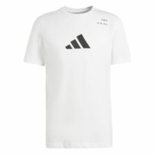 Adidas Tennis Graphic T-shirt White