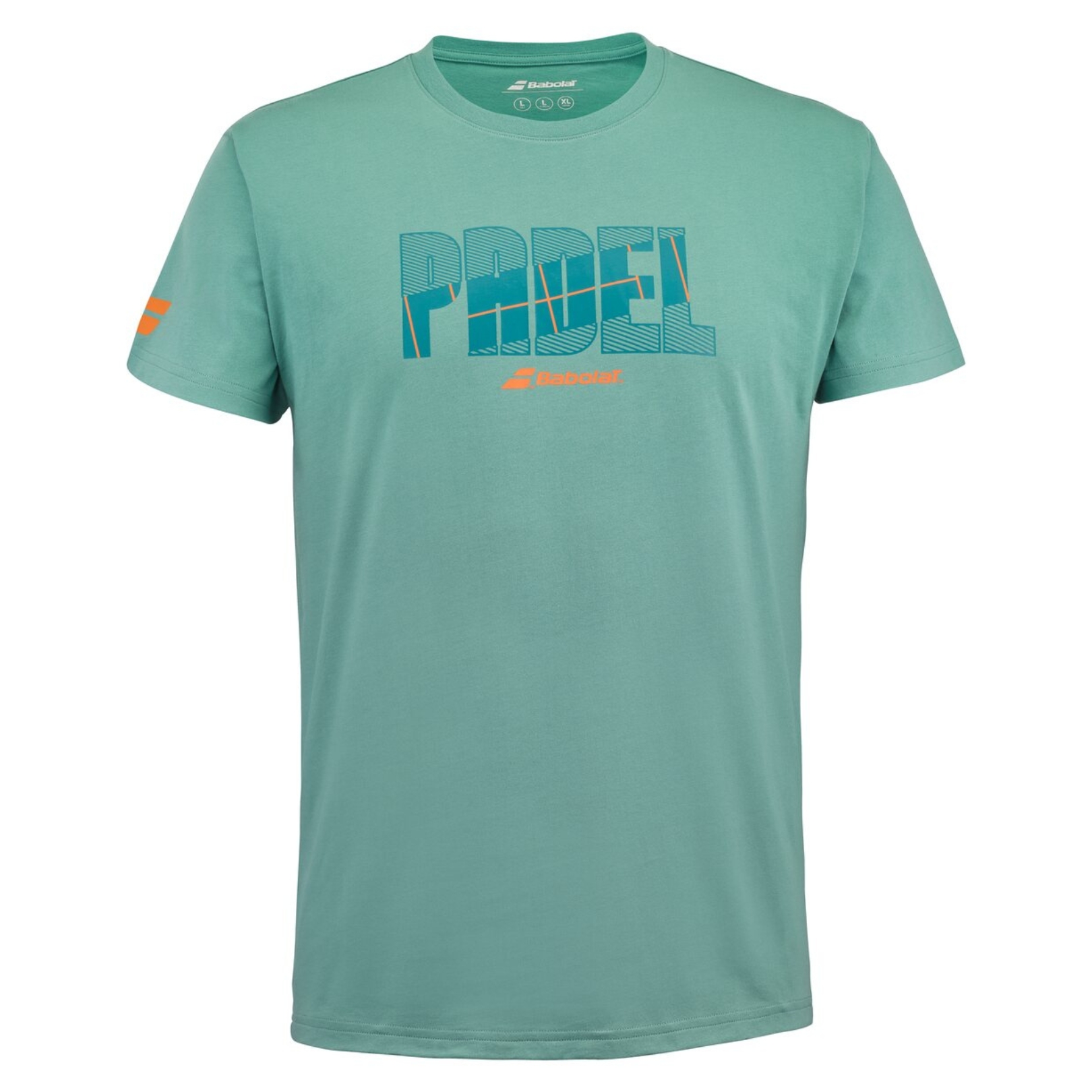Babolat-Padel-Cotton-Tee-Trellis