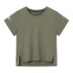 Cuera-Oncourt-Crop-WPC-T-shirt-Women-Army