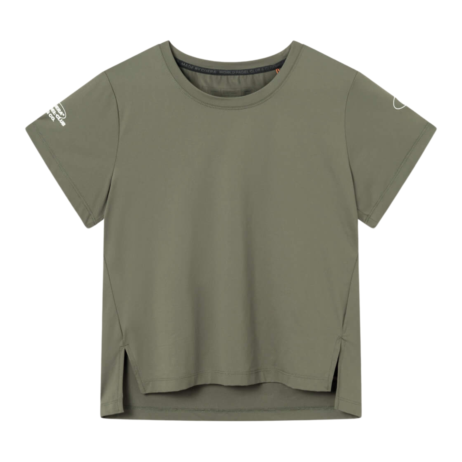 Cuera-Oncourt-Crop-WPC-T-shirt-Women-Army