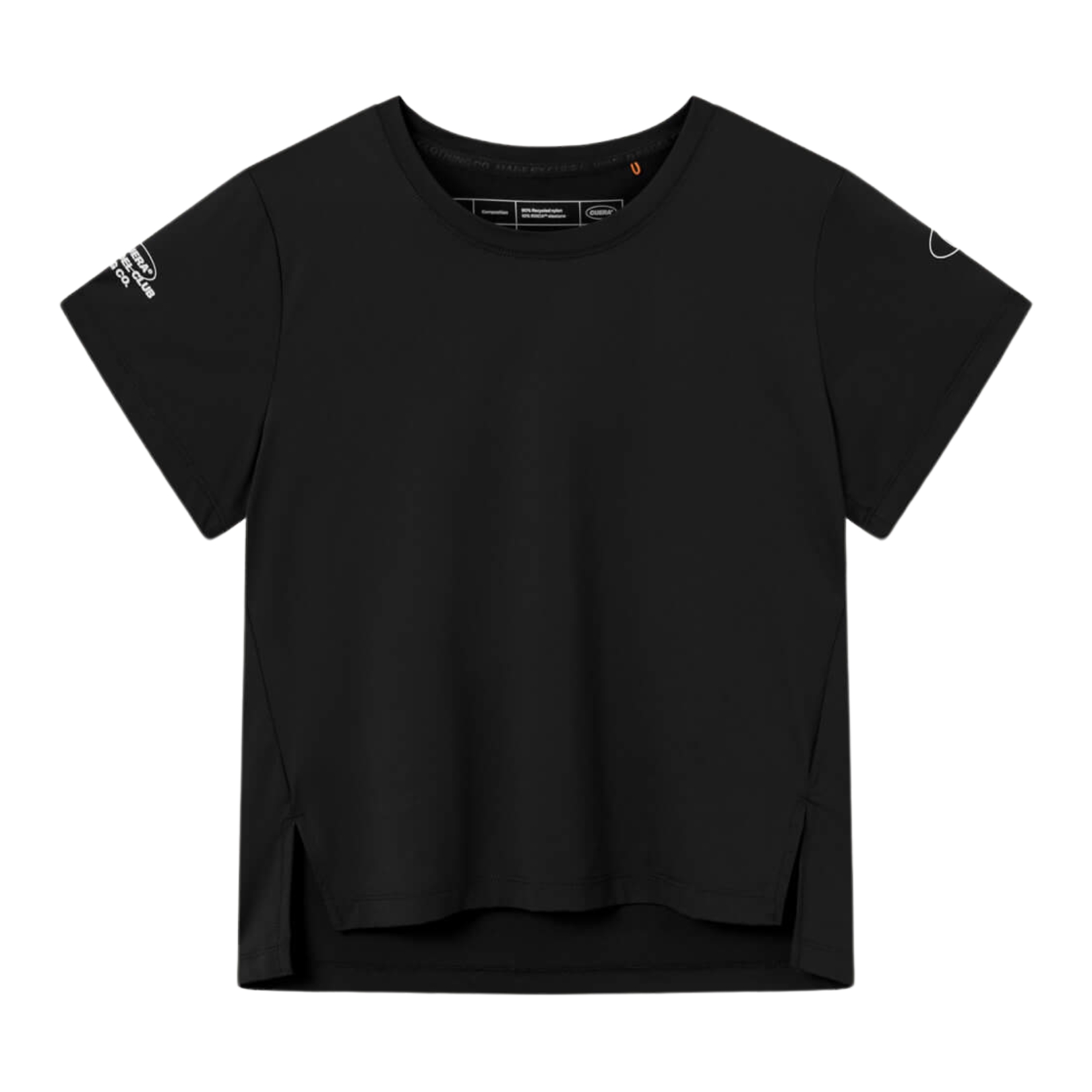 Cuera-Oncourt-Crop-WPC-T-shirt-Women-Black