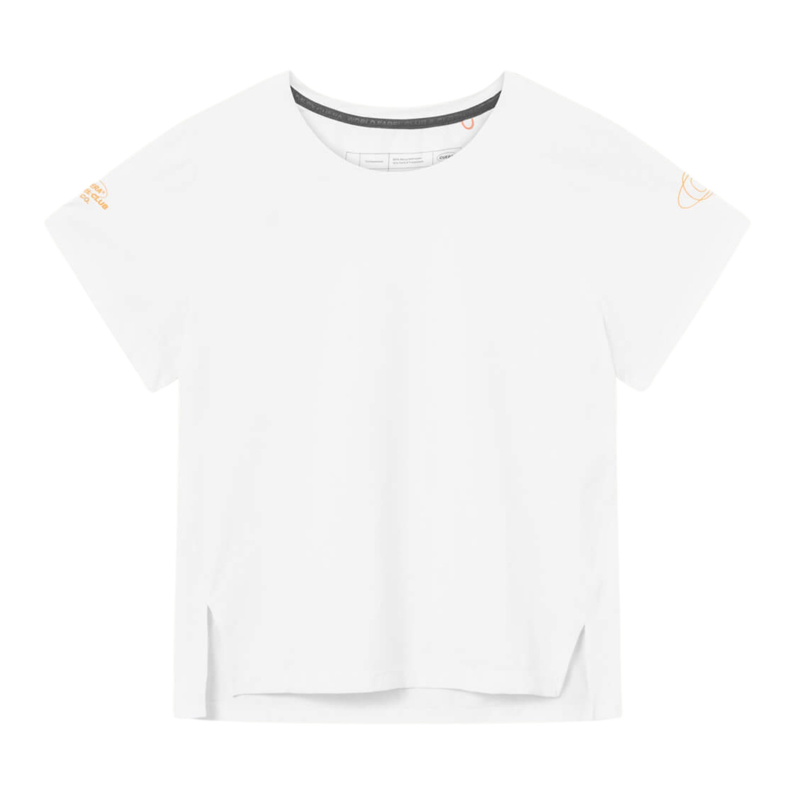 Cuera-Oncourt-Crop-WPC-T-shirt-Women-White