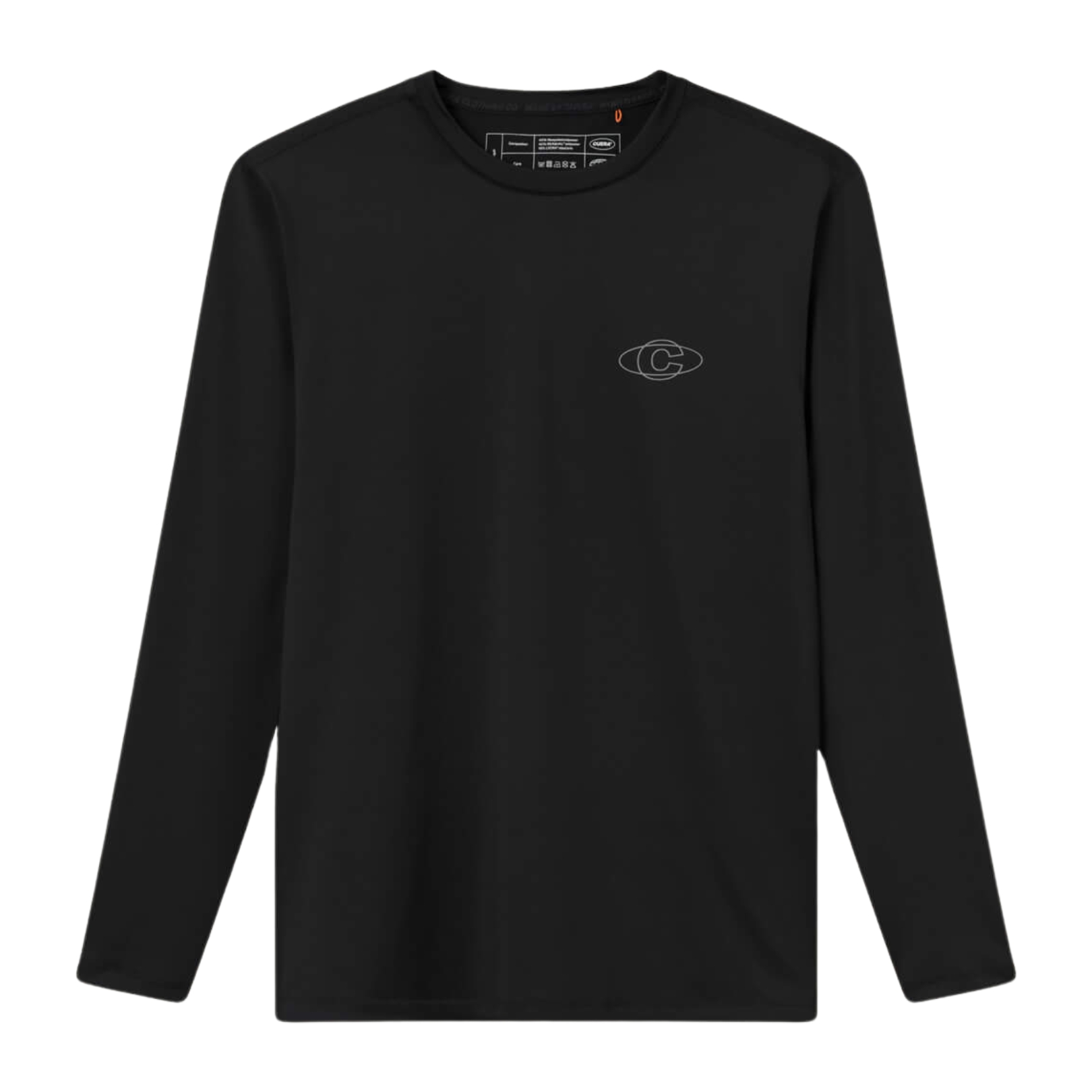 Cuera-Oncourt-LS-Layer-T-Shirt-Black