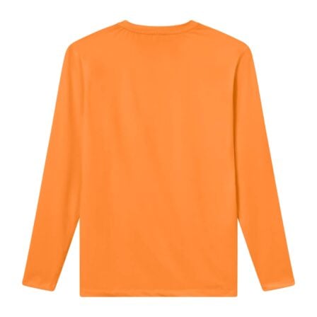 Cuera-Oncourt-LS-Layer-T-Shirt-Orange-1