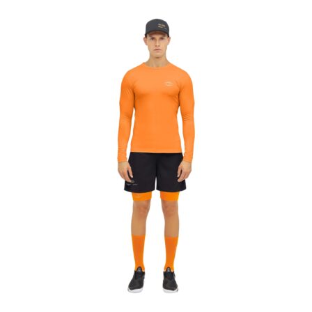 Cuera-Oncourt-LS-Layer-T-Shirt-Orange-2