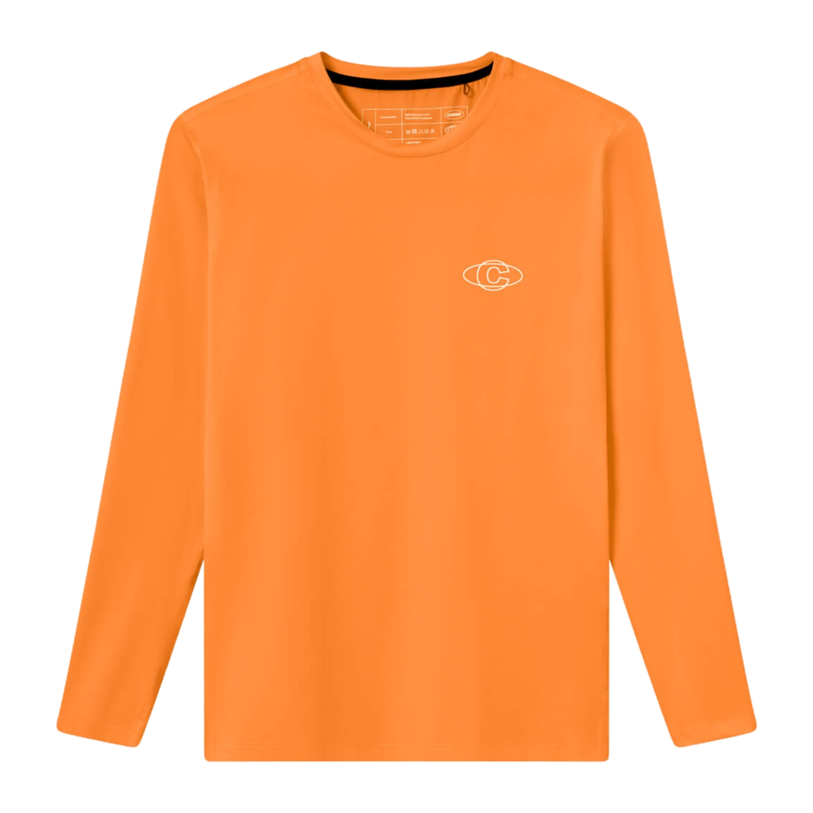 Cuera-Oncourt-LS-Layer-T-Shirt-Orange