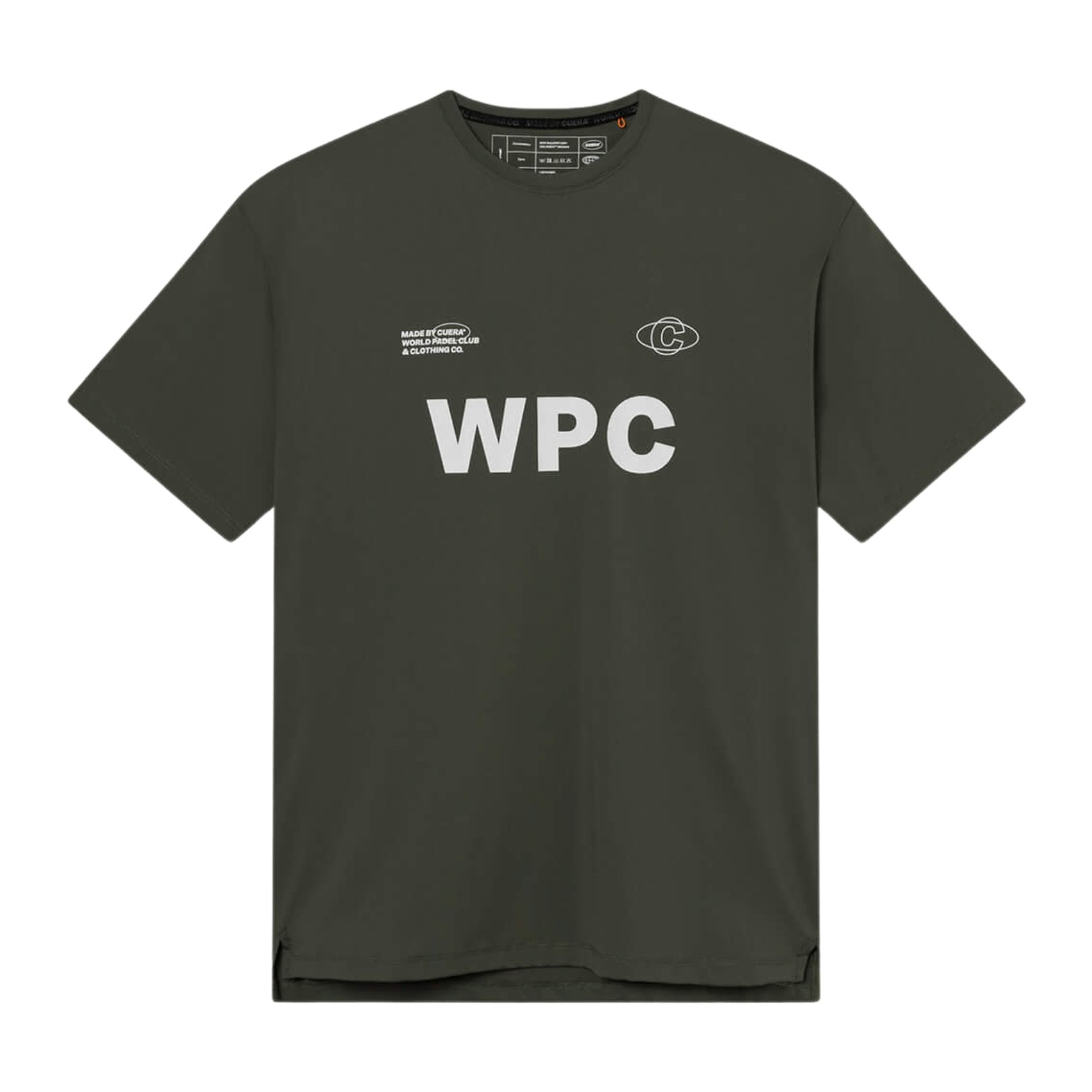Cuera-Oncourt-WPC-T-Shirt-Army