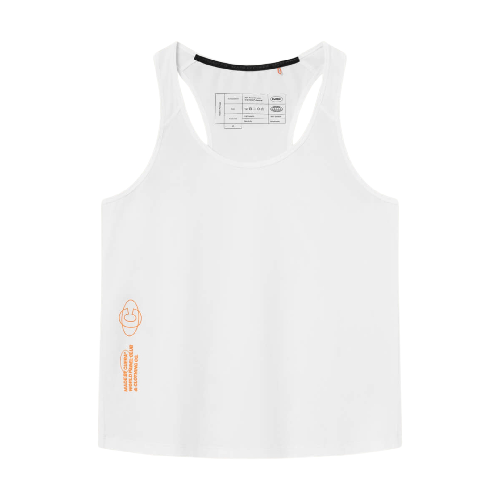 Cuera-Oncourt-WPC-Tank-Women-White