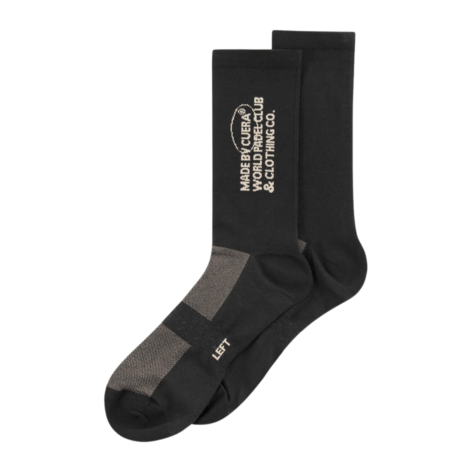 Cuera-Premium-Padel-Sport-Socks-Black
