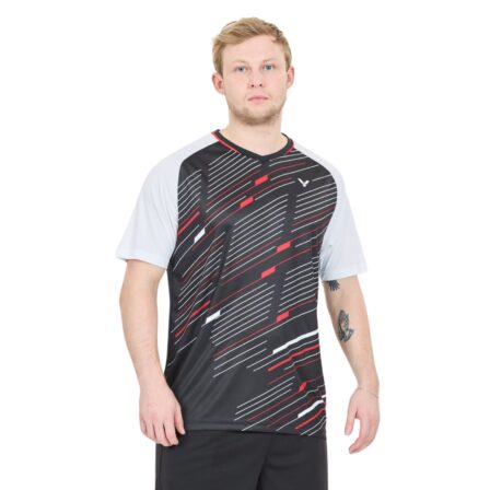 Victor-T-43101-T-shirt-Black-3