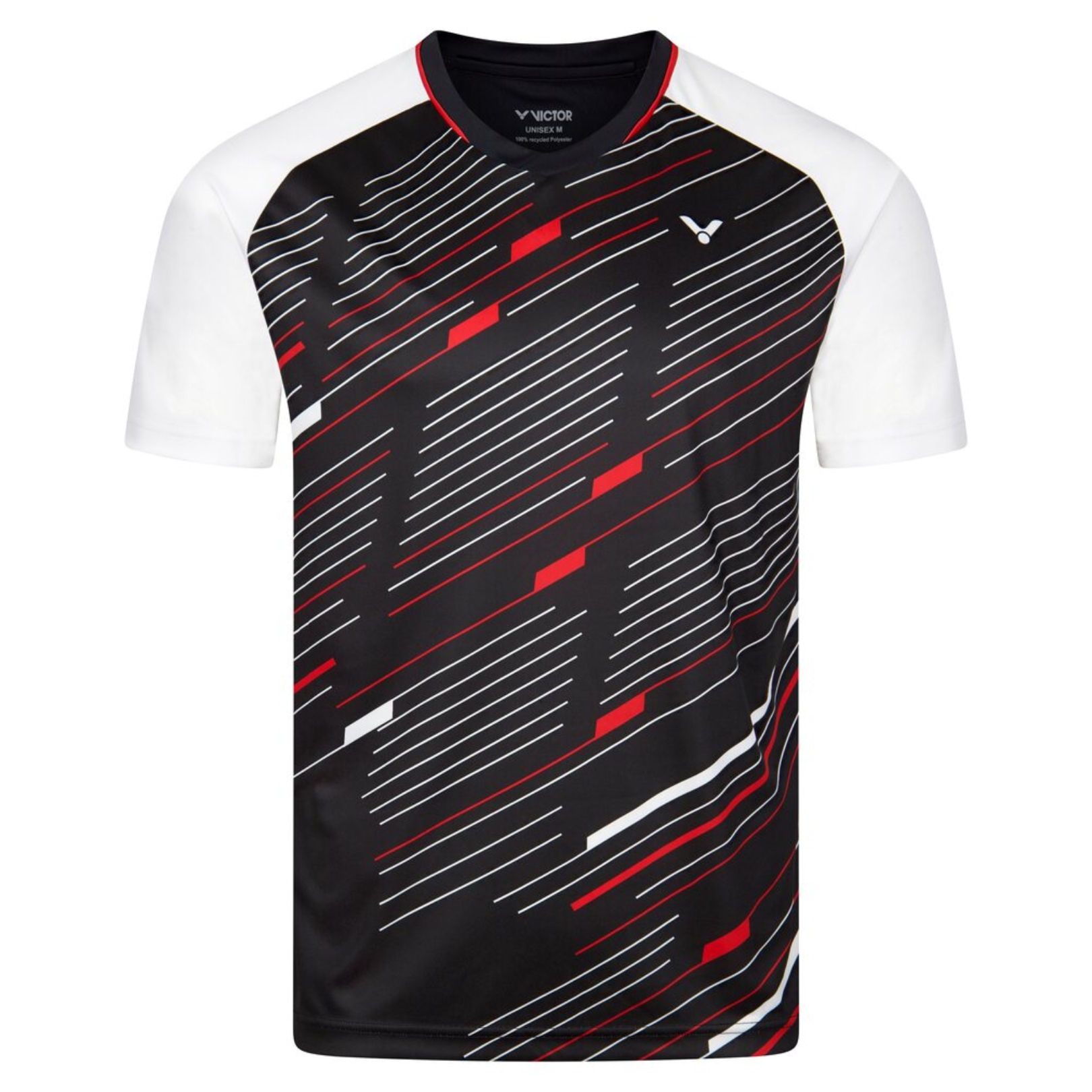 Victor-T-43101-T-shirt-Black