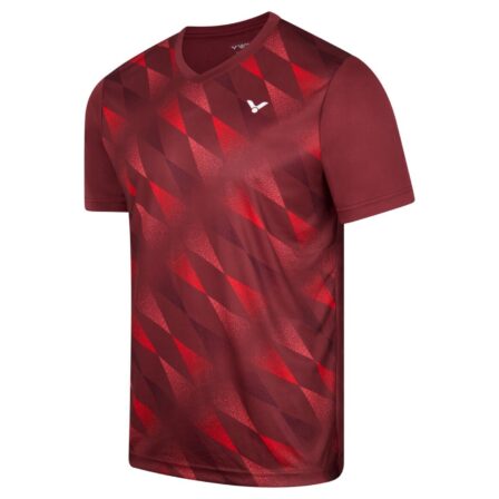 Victor-T-43102-D-T-shirt-Red-2