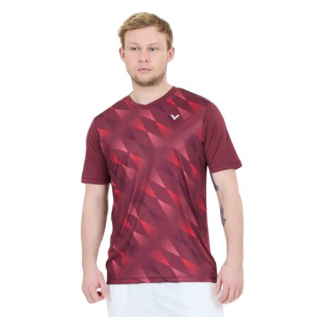 Victor-T-43102-D-T-shirt-Red-3