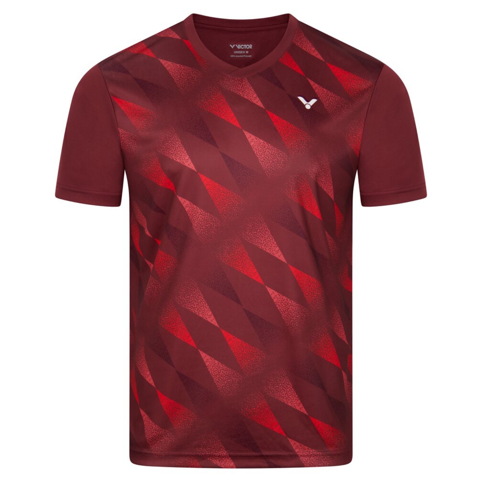 Victor-T-43102-D-T-shirt-Red