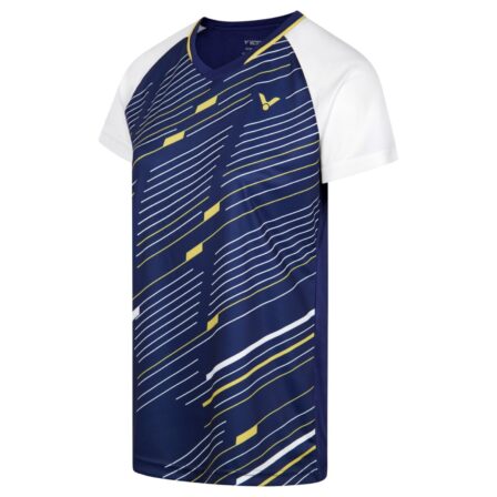 Victor-T-44100-Women-T-shirt-Blue-2
