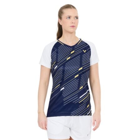 Victor-T-44100-Women-T-shirt-Blue-3