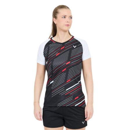 Victor-T-44101-Women-T-shirt-Black-2