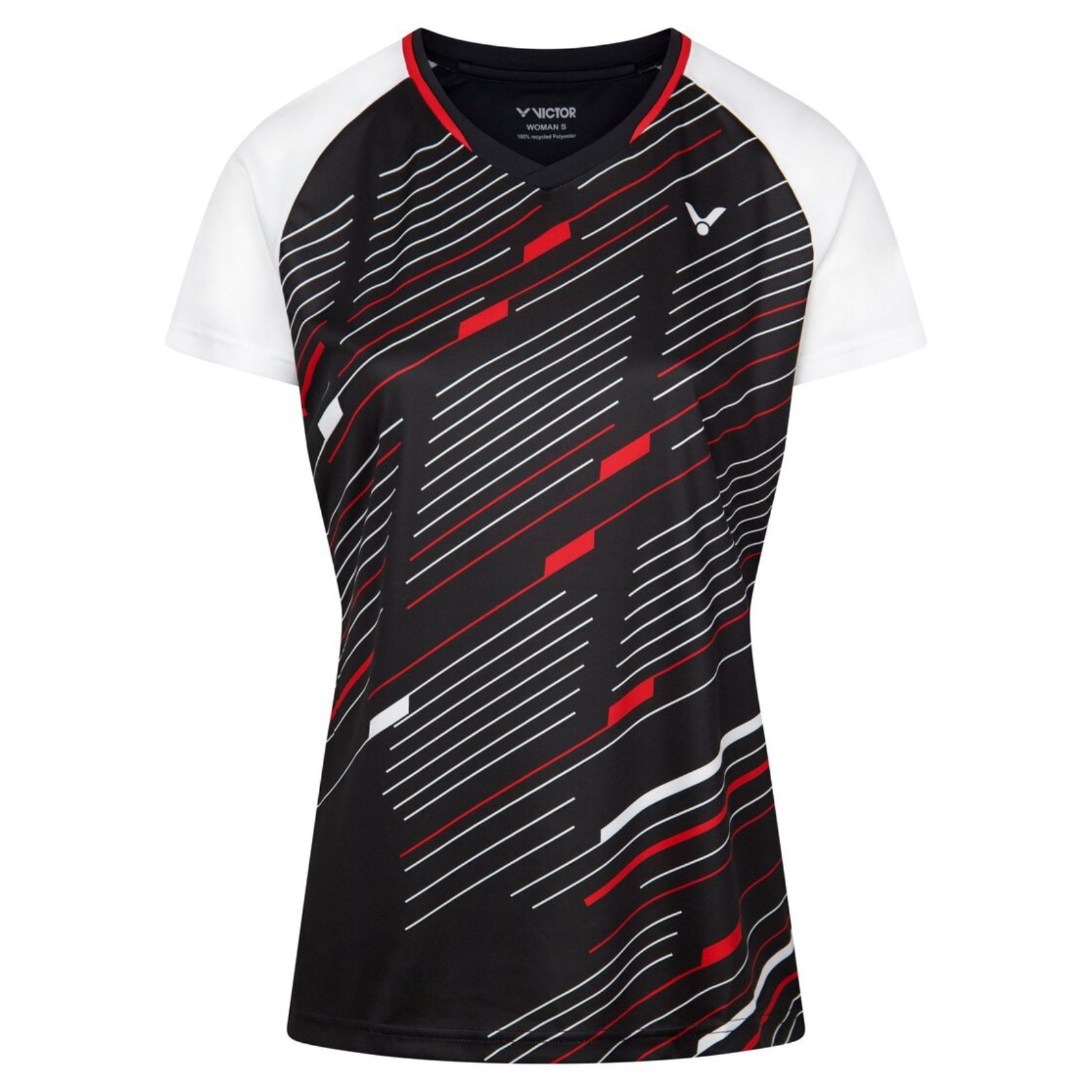 Victor-T-44101-Women-T-shirt-Black