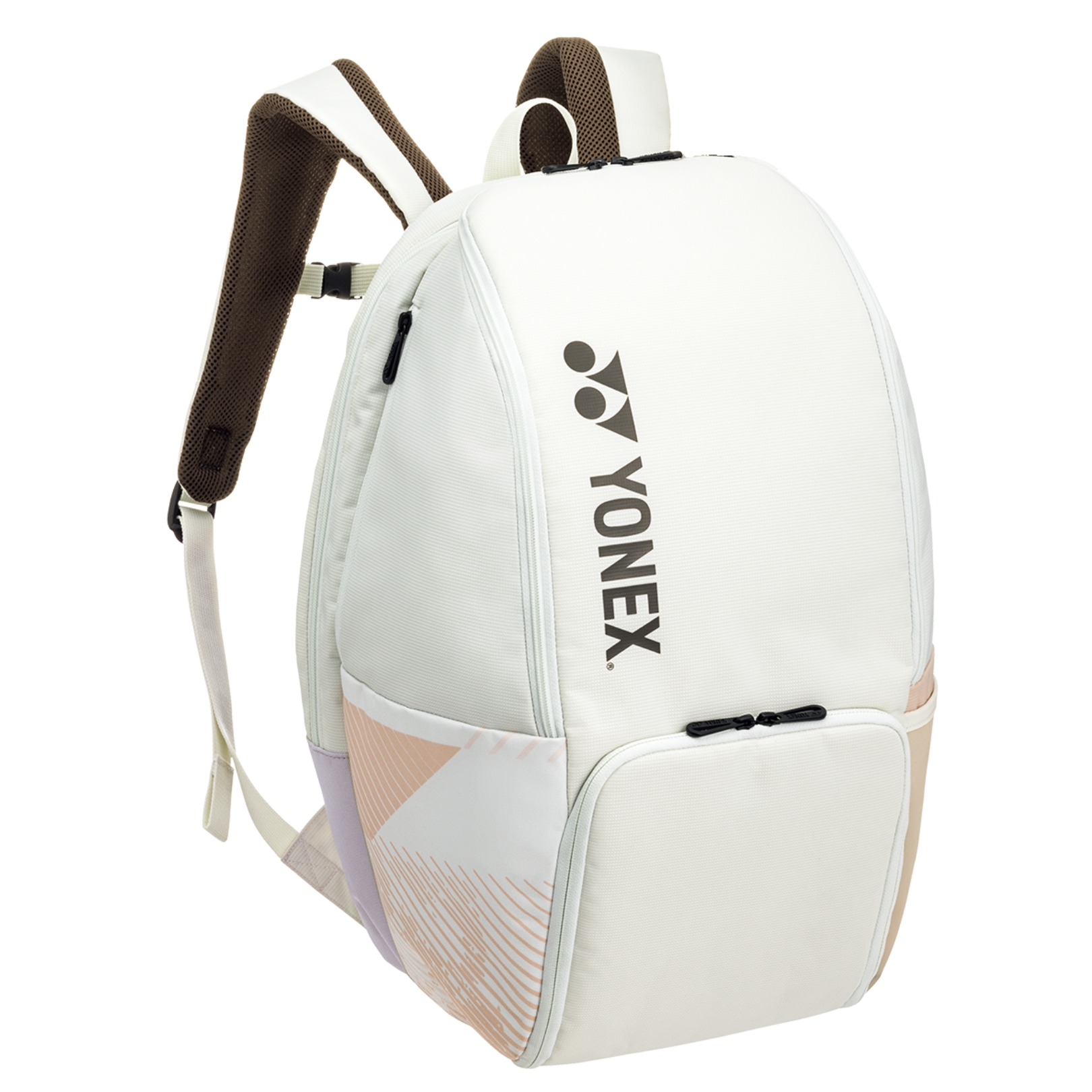 Yonex-Pro-Backpack-92412EX-Sand-Beige