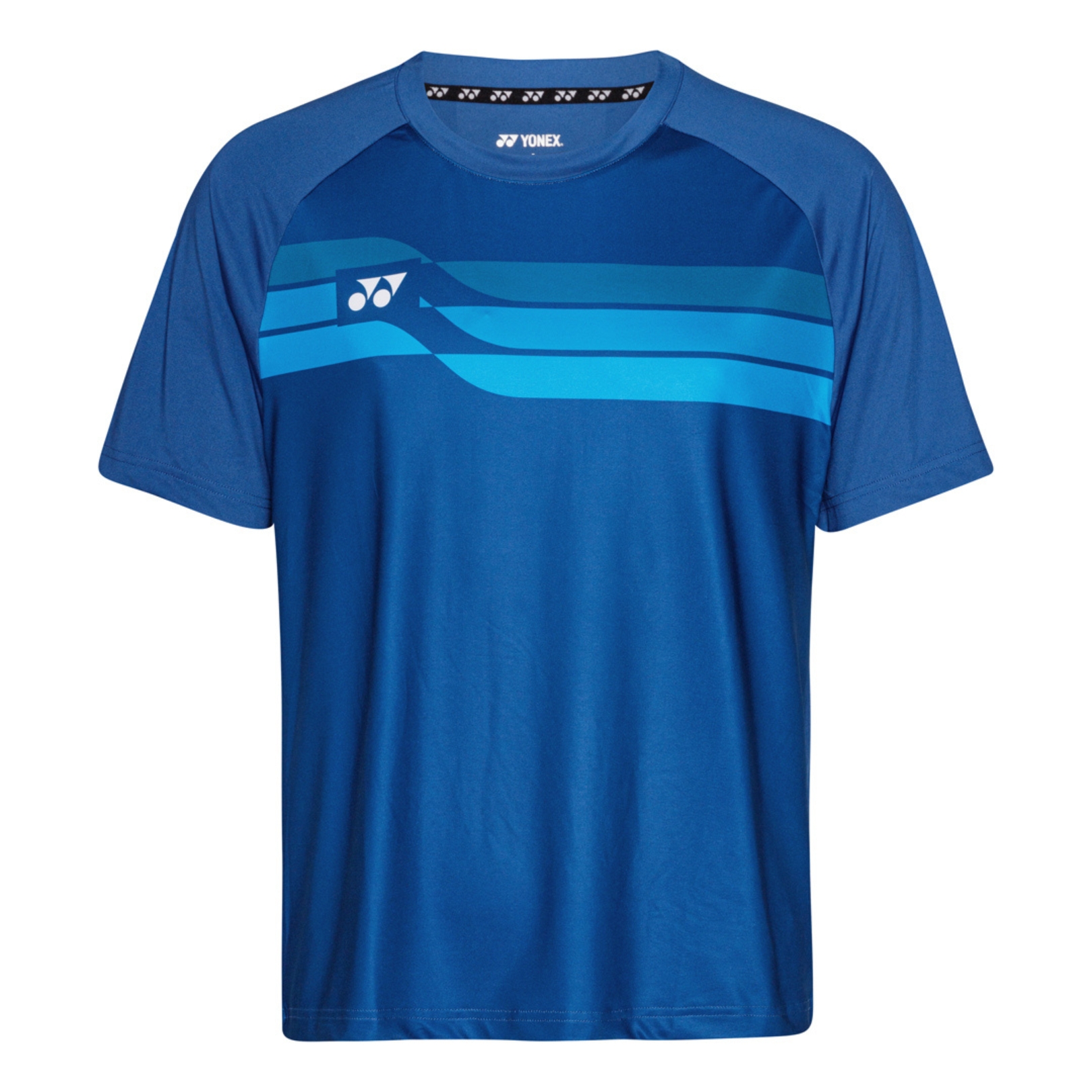 Yonex-T-shirt-245407-Sunset-Blue-Badminton-t-shirt