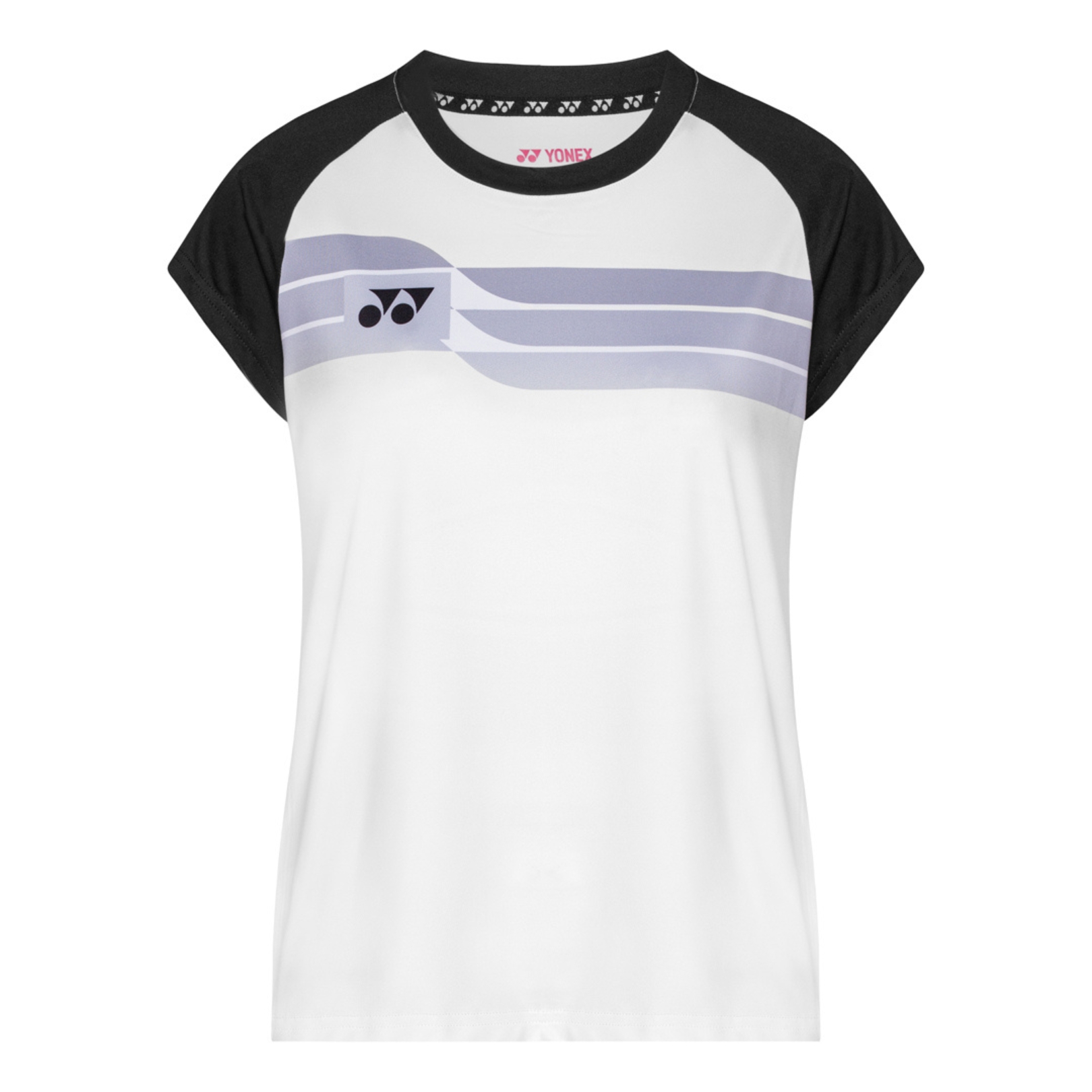 Yonex-Women-T-shirt-242401-White_Black