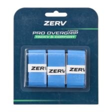 ZERV Pro Overgrip 3-Pack Blue