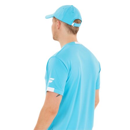 Babolat-Pure-Logo-Cap-Cyan-Blue-1