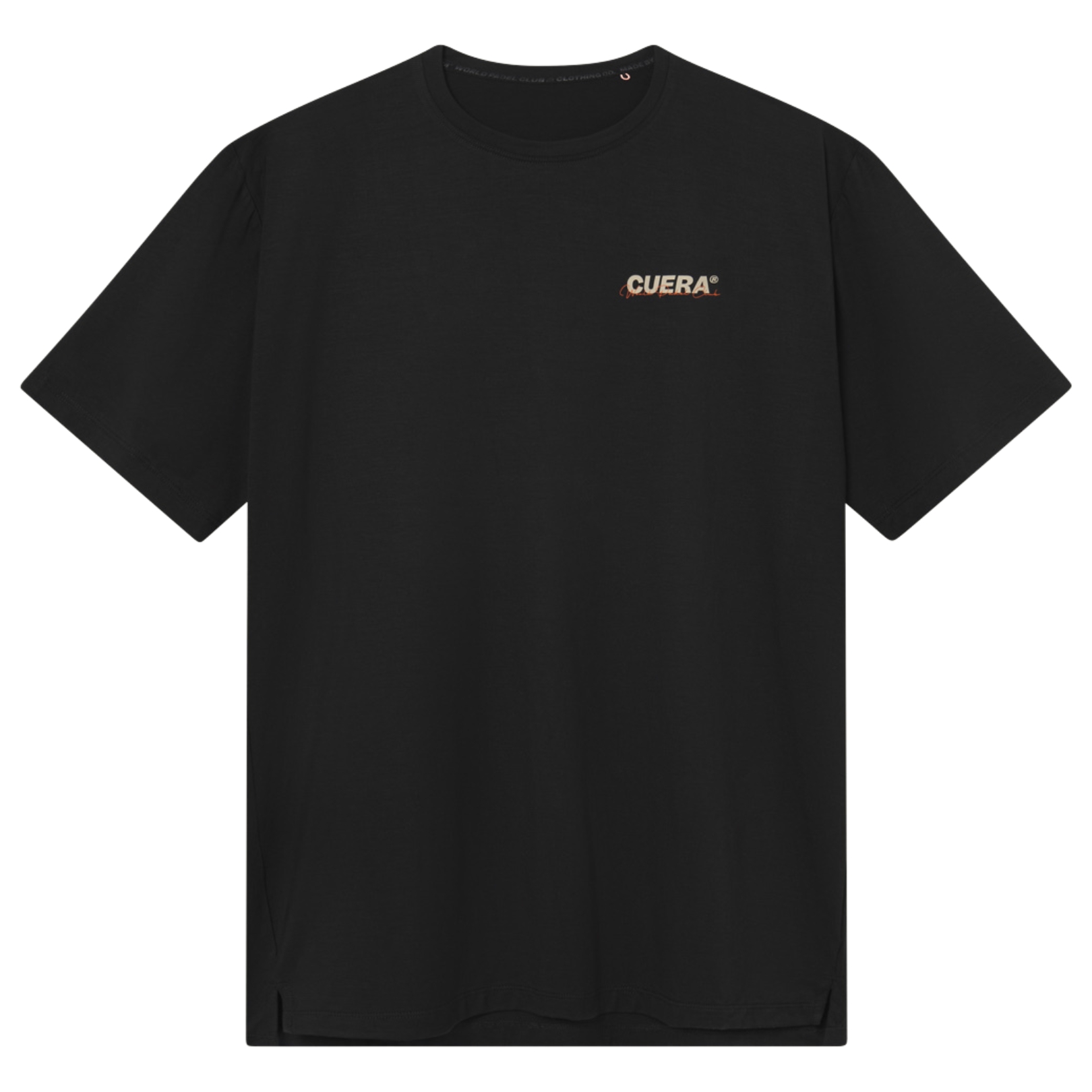 Cuera-Active-Light-Weight-T-shirt-Black