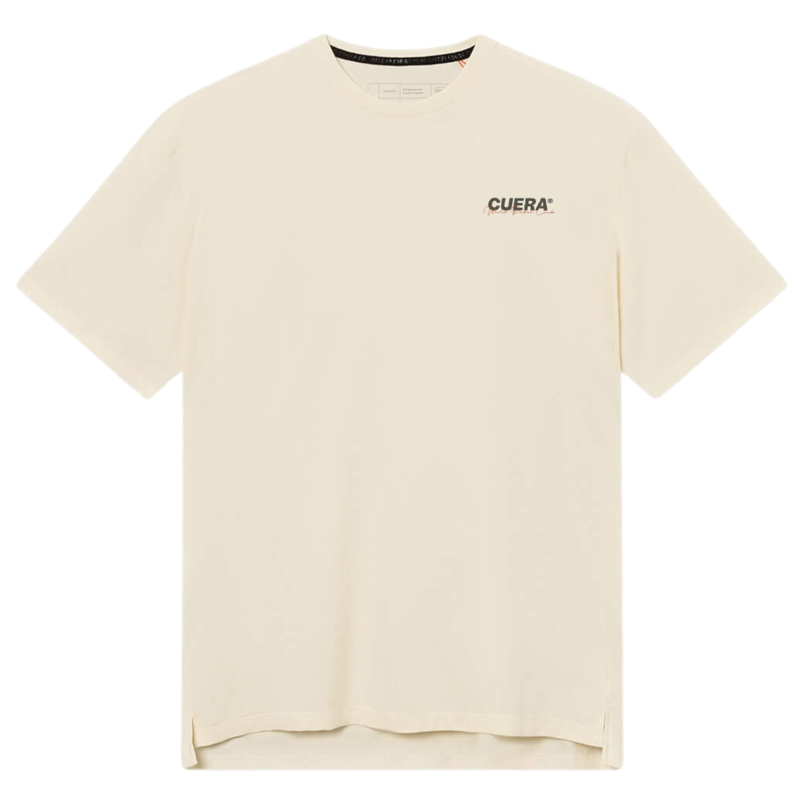 Cuera-Active-Light-Weight-T-shirt-Off-White