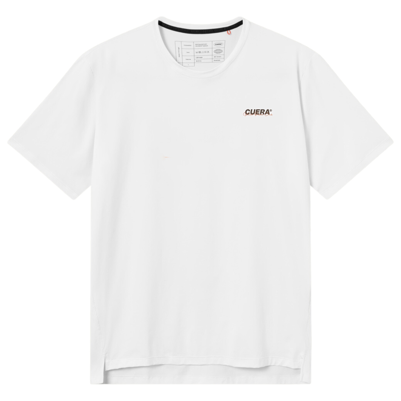 Cuera-Active-Light-Weight-T-shirt-White