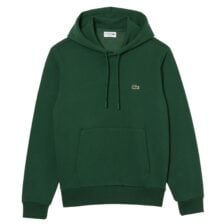 Lacoste Fleece Hoodie Pine Green