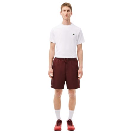 Lacoste-Lightweight-Shorts-Bordeaux-5
