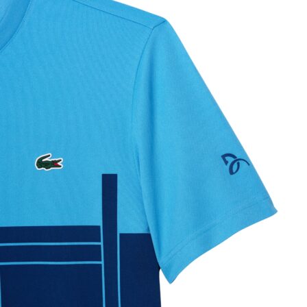 Lacoste-Tennis-x-Novak-Djokovic-T-shirt-Blue-2