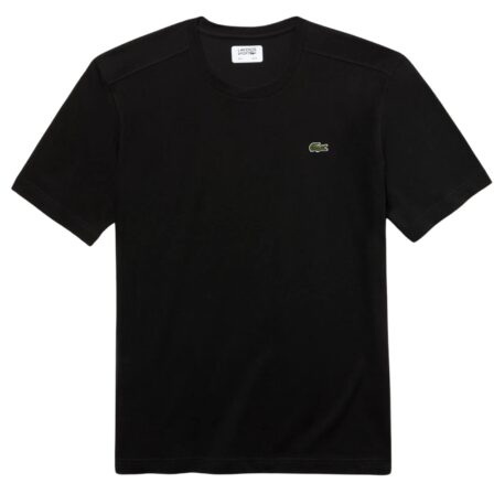 Lacoste Ultra Dry Sport T-Shirt Black